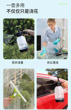 Car 2L Hand Pump Sprayer Pneumatic Washer Foam Snow Foam High Pressure Wash Spray Bottle for Car Home Cleaning Tool Amagi
