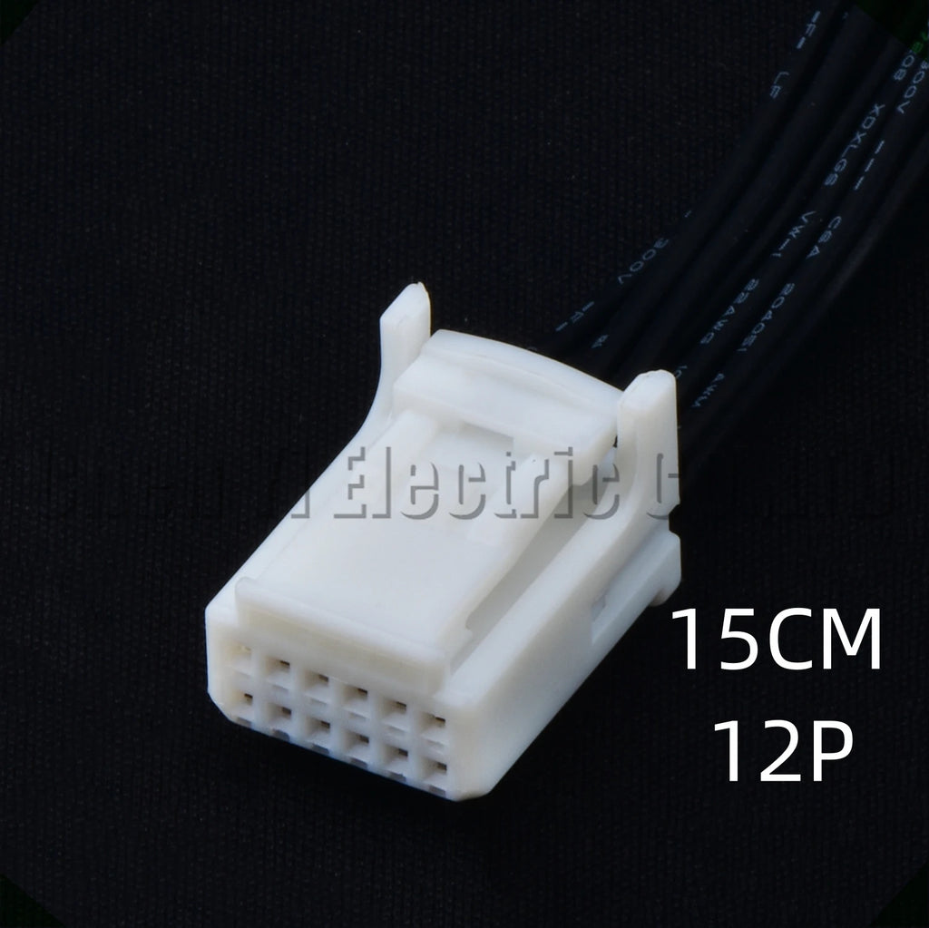 12-Pin Auto Connector Automotive connector vehicle central control cable harness socket