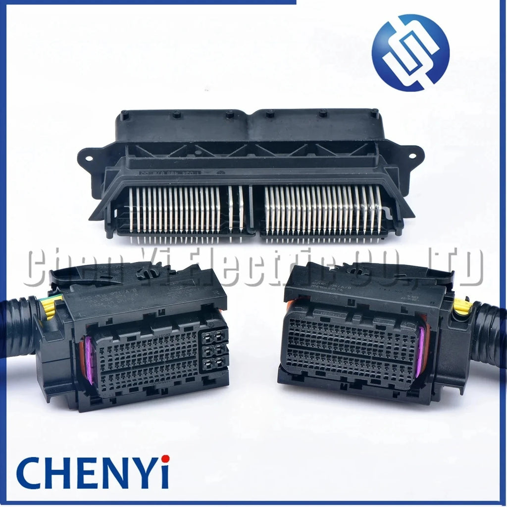 91/105/196 Pin Automotive connector 1928405503 1928405502 1-2292136-2 4H0906235 4H0906971 For Engine computer board plug ECU