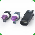 2 Pin Auto Connectors intake exhaust VVT solenoid valve Water Temperature Sensor Wire h...