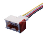 AMP 4 Pin Waterproof Auto Wire Male Female Connectors Car Electrical White Plug Tyco Wiring Harness 5-965261-1 963208-1 144998-5