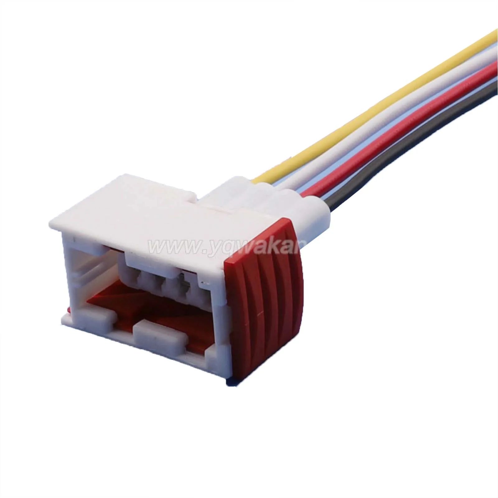 AMP 4 Pin Waterproof Auto Wire Male Female Connectors Car Electrical White Plug Tyco Wiring Harness 5-965261-1 963208-1 144998-5