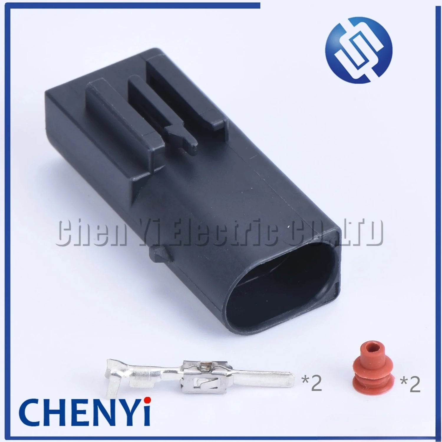 2 Pin 3.5mm 50290756 Automotive waterproof connector Ignition coil generator wiring harness plug 09441201 168 545 27 28