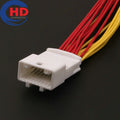 16 Pin Unsealed Male Female Connector Cable Motorcycle Electrical Harnesses Wiring Harness Housing 1473410-1 1318386-1 1717109-1