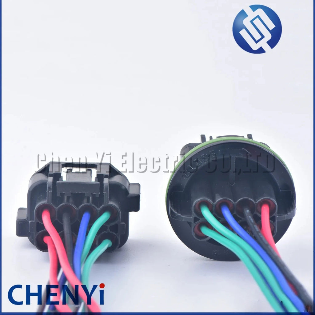8 Pin Automotive headlight Harness plug auto waterproof connector socket HP066-08021 GL211-08021 for K2 K3 K5 Sonata MISTRA