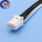 12 Pin Connector Unsealed 0.7mm Male Female Connectors Cable Plug Motorcycle Electrical Harnesses 1473407-1 1318774-1