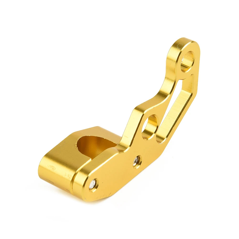 Motorcycle Bikes  Oil Hose Clamp  Modified Oil  Pipeline Brake Line Clamp Protector Aluminum Alloy Hose Clip Accessories