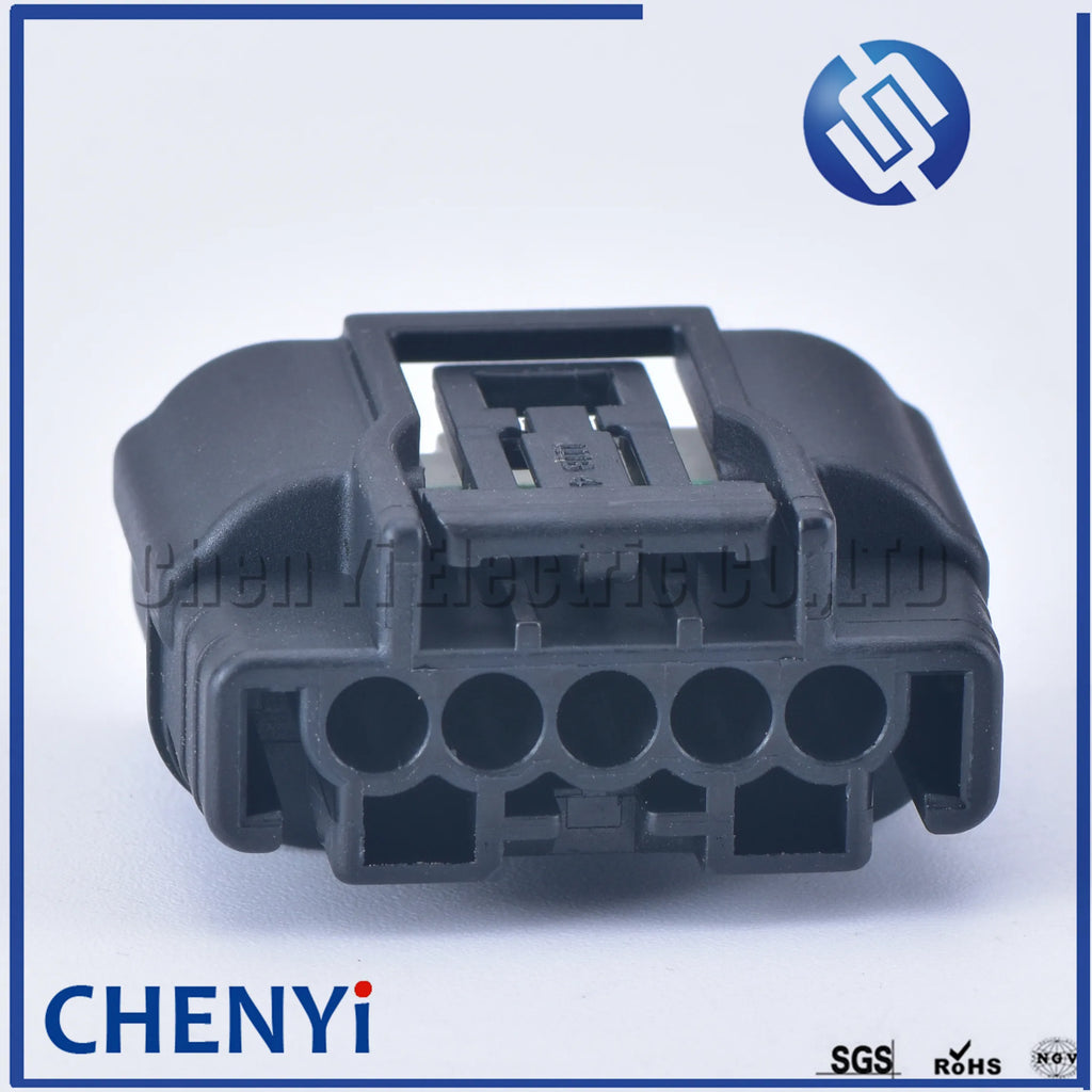 5 Pin automotive waterproof connector HV/HVG 040 Series Air flow meter wire harness plug For Honda 6189-6909