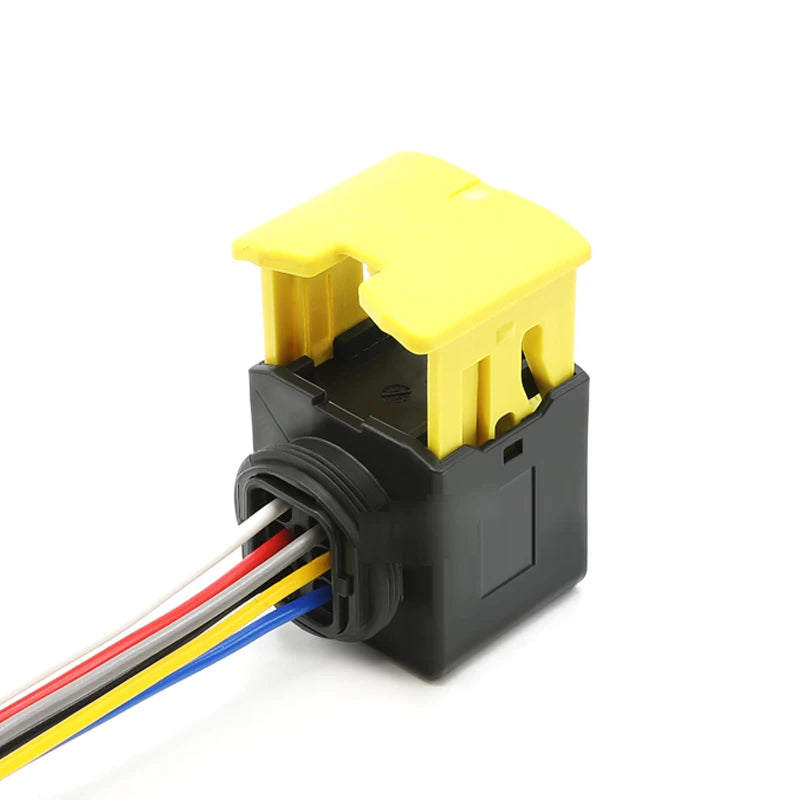 6-hole new energy vehicle waterproof connector 1-1418469-1 male and female wire harness connector 1-1703773-1 1-1703820-1