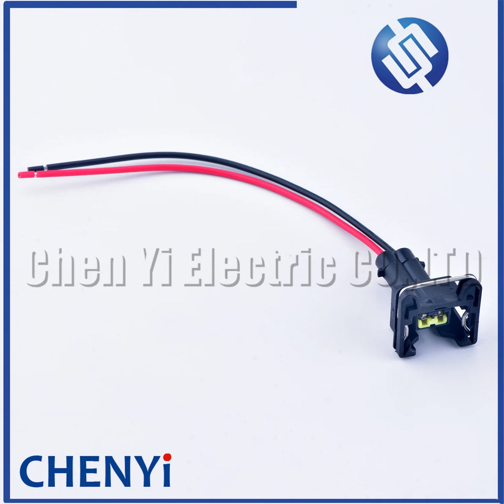 2 Pin Automobile waterproof connector knock sensor plug fuel injector ignition coil plug Socket for Nissan TIIDA QASHQAI SYLPHY