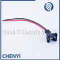 2 Pin Automobile waterproof connector knock sensor plug fuel injector ignition coil plug Socket for Nissan TIIDA QASHQAI SYLPHY