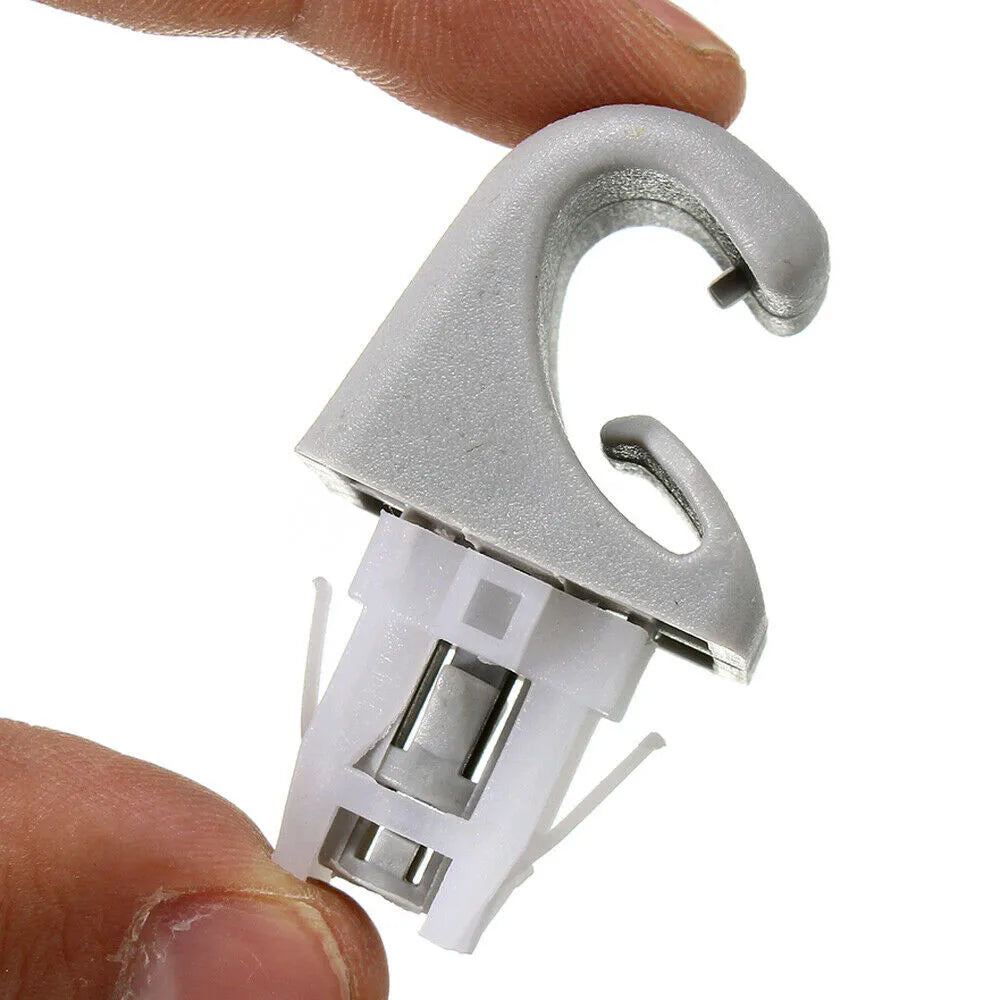 2 Pcs Car Sun Visor Bracket Hook Clip For Toyota  Sun Visor Bracket Hook Clip Car Sun Visor Clip Holder Hook Bracket Hanger
