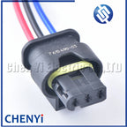 3 Pin auto waterproof automotive cable connector reversing radar camshaft sensor plug Pigtail 805-121-521 7615490-03 A0225452426
