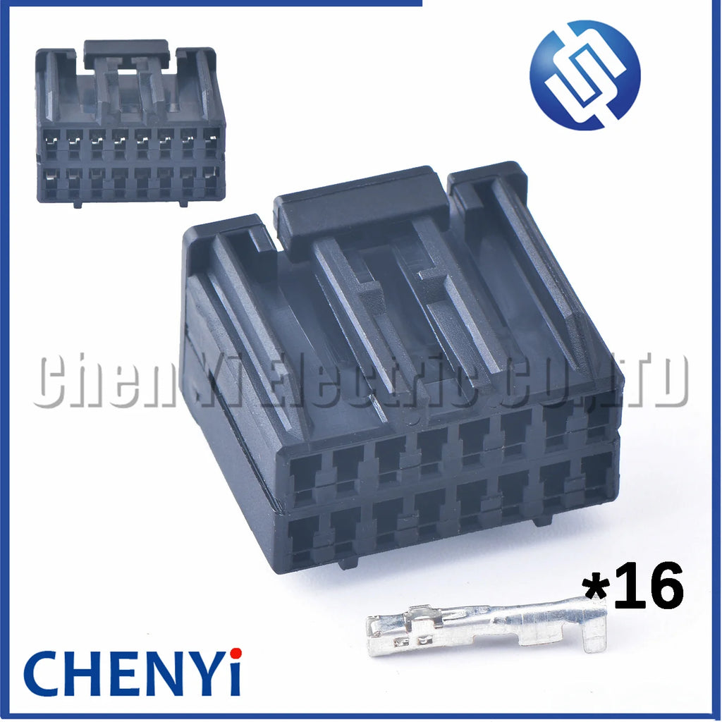 16/22/26/64 Pin ECU connector PCB Plug socket 917992-6 90980-11390 917989-6 90980-11392 917983-6 90980-11425 178883-6 30050-64A