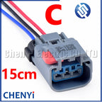 3 Pin Automotive waterproof connector sensor harness plug 54200311 54200308 54200309 54200310 13849913 For Jeep Chrysler Cummins