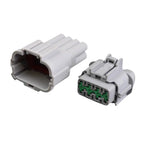 Suitable for Nissan Infiniti front bumper headlight 8-hole wiring harness plug male and female connector DJ7089A-2.2-11-21