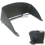 7 Inch GPS Sunshade Navigator Light Shield Car Sunshade Car Light Shield Car Sun Visor Universal Navigation Hood
