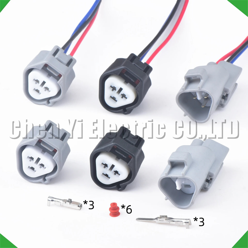 3-Pin Auto Connector Connector Connector Ignition Toyota Honda ignition headlight