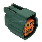 20 Sets 4 Pin Sumito 6189-7756 Automotive Wire Connector Nissans Oxygen Sensor Plug