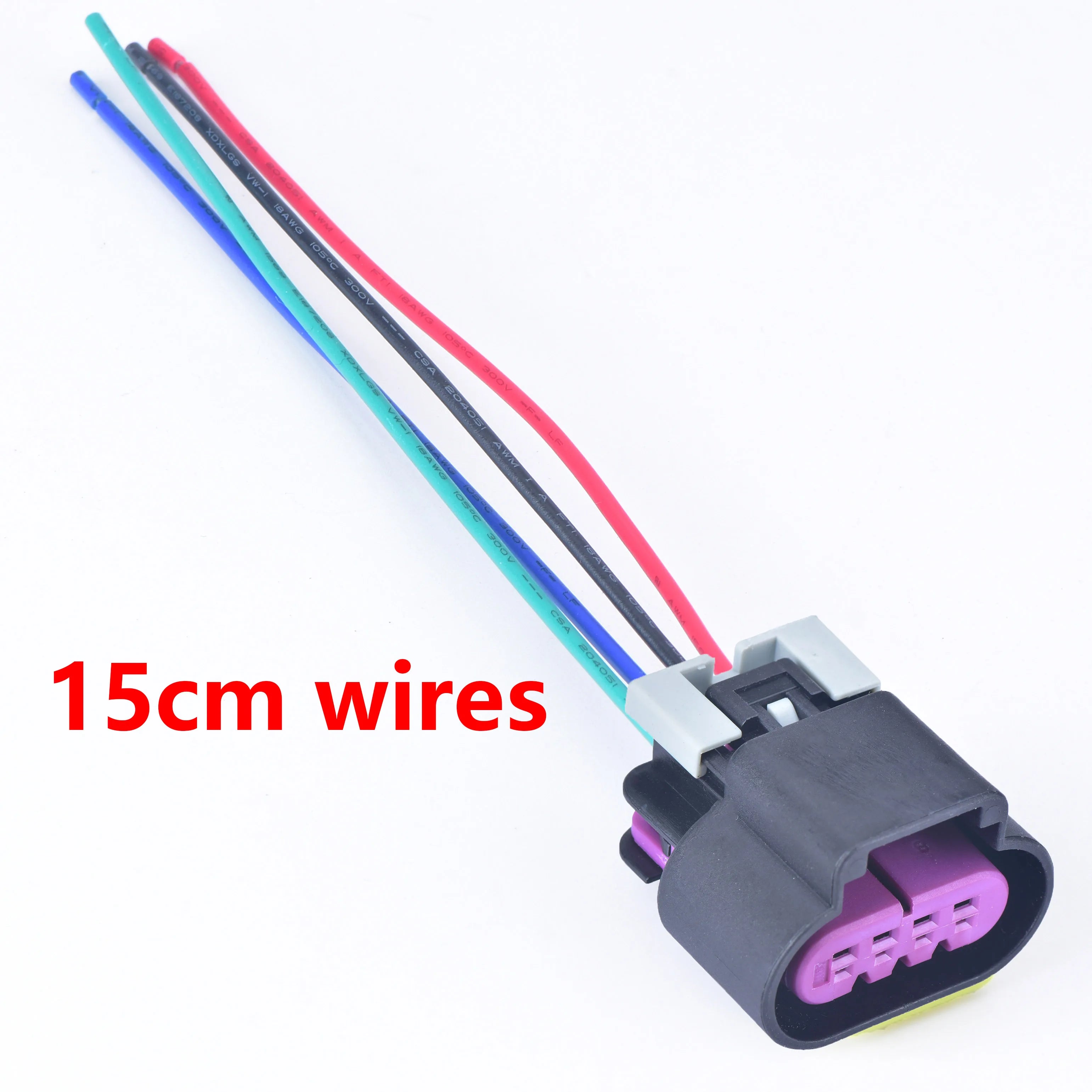4 Pin male female GT series auto waterproof ignition coil plug Oxygen sensor connector 15326815 15487755 for Buick Chevrolet