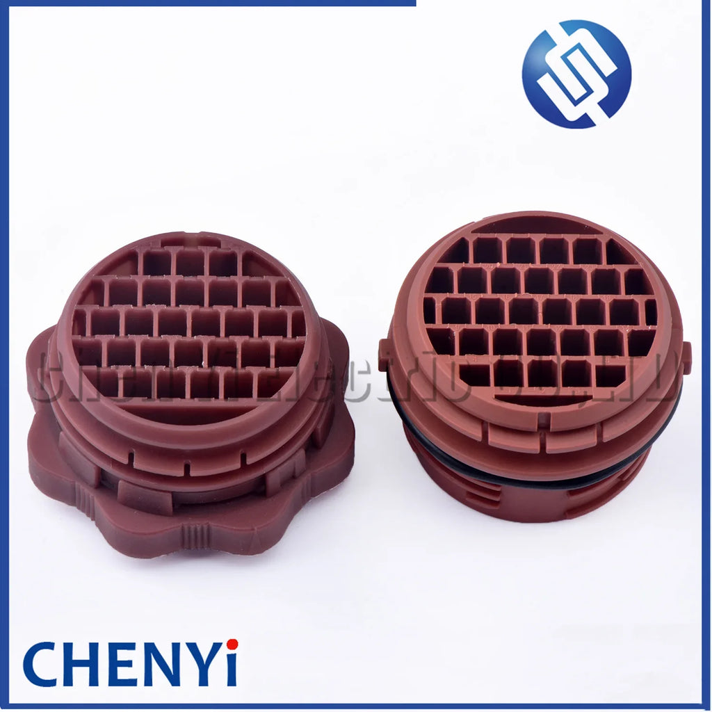 23 Pin brown male or female Car Door body plug instrument connector For Peugeot Citroen Picasso Xsara Sienna Elysee 206 207 C2