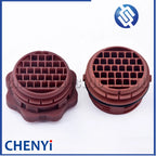 23 Pin brown male or female Car Door body plug instrument connector For Peugeot Citroen Picasso Xsara Sienna Elysee 206 207 C2