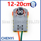 2 Pin Automotive connector Sensor Wire harness Plug 1-1563974-1 with 12-20cm wires