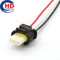 3 pin 1.2mm Waterproof Female Connectors Motorcycle Electrical Harnesses Wire Harness Socket 1T0973203/872-858-542