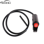Motorcycle Switch Hazard Light Switch Button Electric Vehicle Double Flash Warning Emergency Lamp Signal Flasher