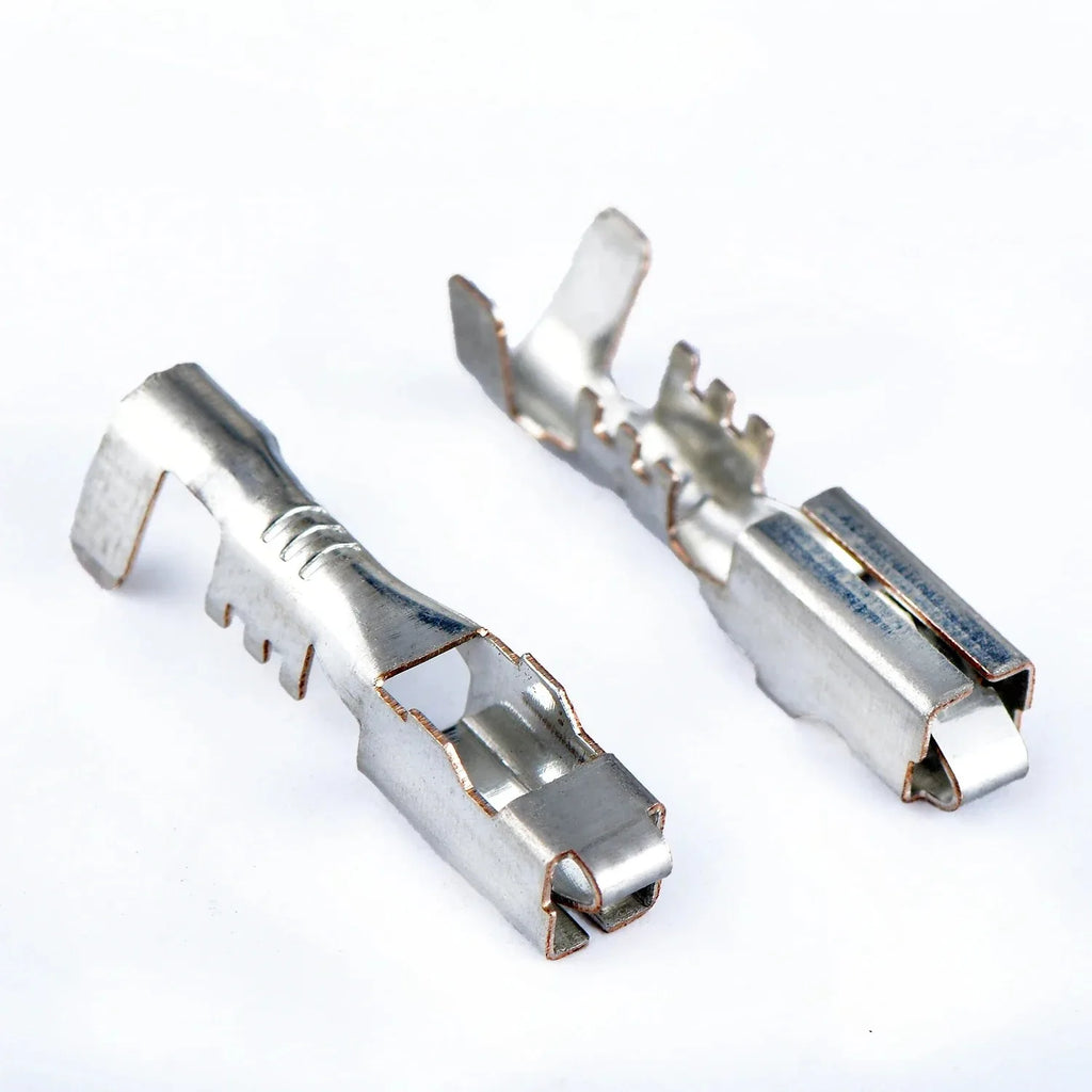 50 Pcs 2.8mm Wiring Terminals Crimping Loose Cable Splice Pins 12129409 For Auttomotive Elcetrical Female Connectors G535