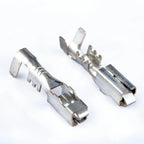 50 Pcs 2.8mm Wiring Terminals Crimping Loose Cable Splice Pins 12129409 For Auttomotive Elcetrical Female Connectors G535