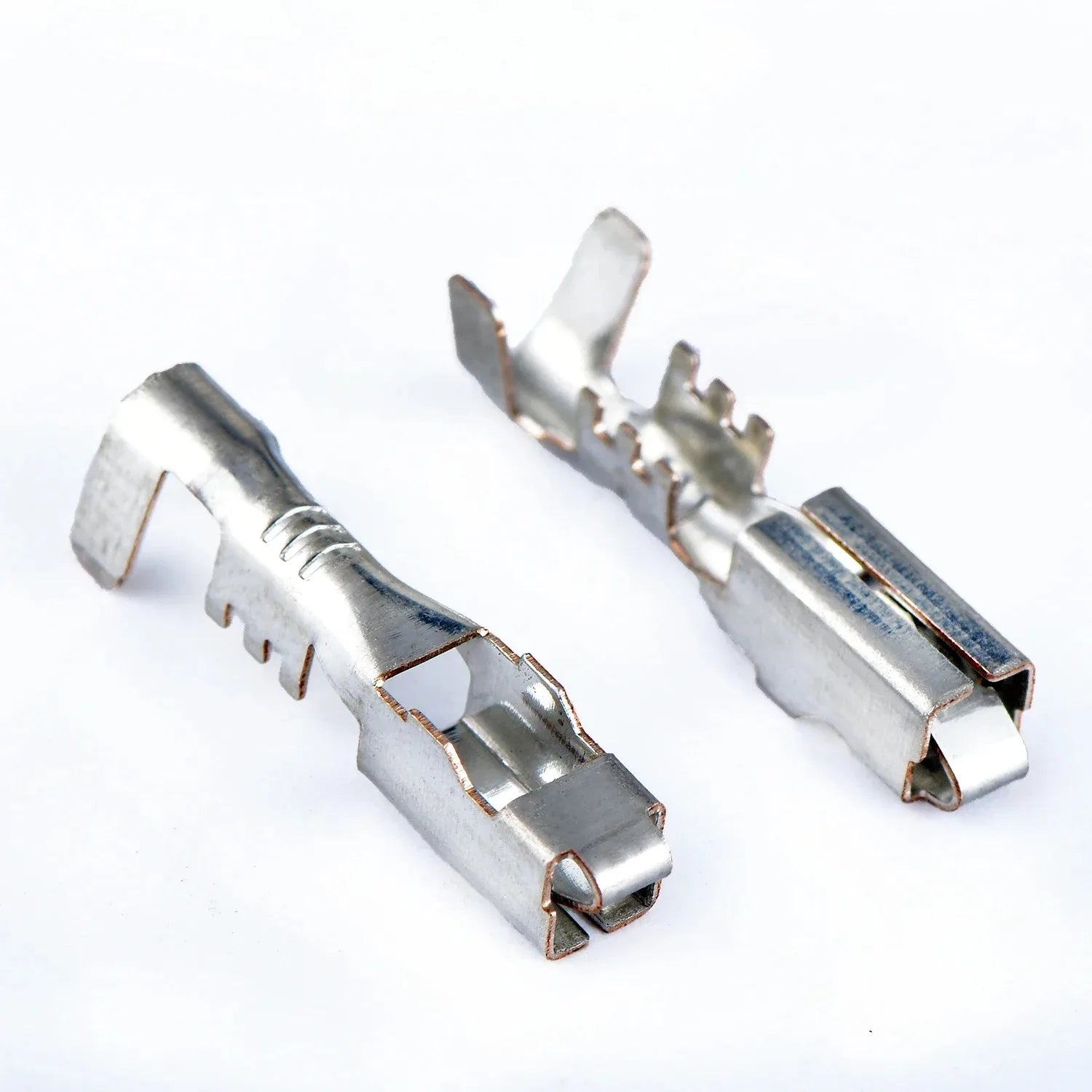 50 Pcs 2.8mm Wiring Terminals Crimping Loose Cable Splice Pins 12129409 For Auttomotive Elcetrical Female Connectors G535