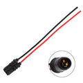T10 W5W LED Bulb Socket Holder – Automotive Instrument & Interior Light Connector with Cable