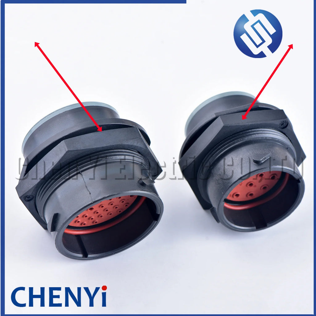Circular connector fixed nuts grommet pad 2414-001-2486 2411-001-2405 2411-002-1805 112264-ZZ 114020-90 112263-90 For Deutsch