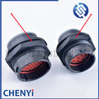 Circular connector fixed nuts grommet pad 2414-001-2486 2411-001-2405 2411-002-1805 112264-ZZ 114020-90 112263-90 For Deutsch