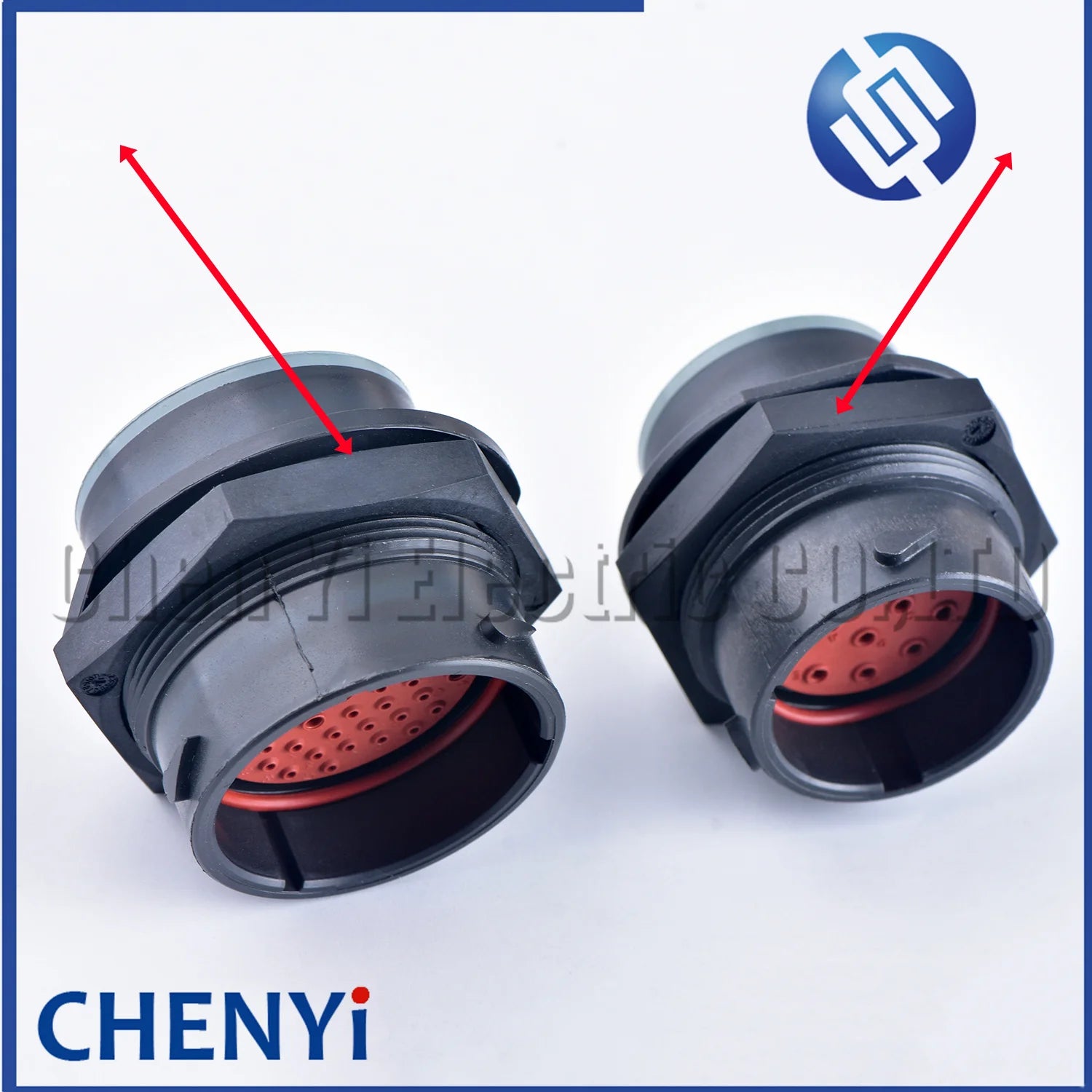 Circular connector fixed nuts grommet pad 2414-001-2486 2411-001-2405 2411-002-1805 112264-ZZ 114020-90 112263-90 For Deutsch