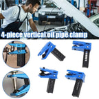 Brake Hose Clamp 4pcs Brake Lines Stoppers Brake Lines Clamp Set Leak-Proof Brake Lines Stoppers Caps And Plugs Set For Amagi