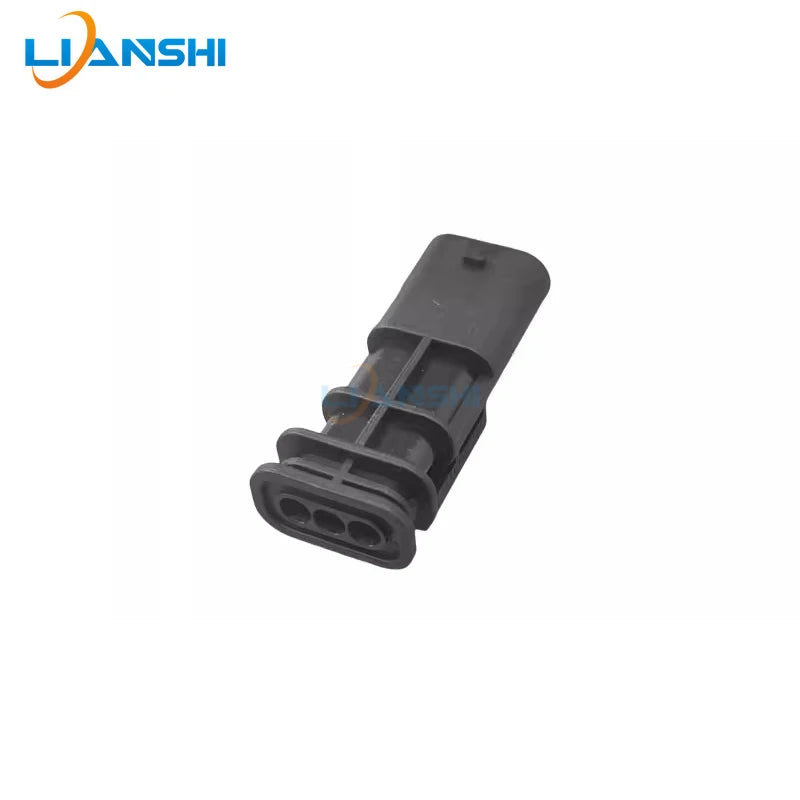 1-1703494-1/872658521 is suitable for BMW radar image 3-hole wiring harness plug DJ7033A-1.2-11/21