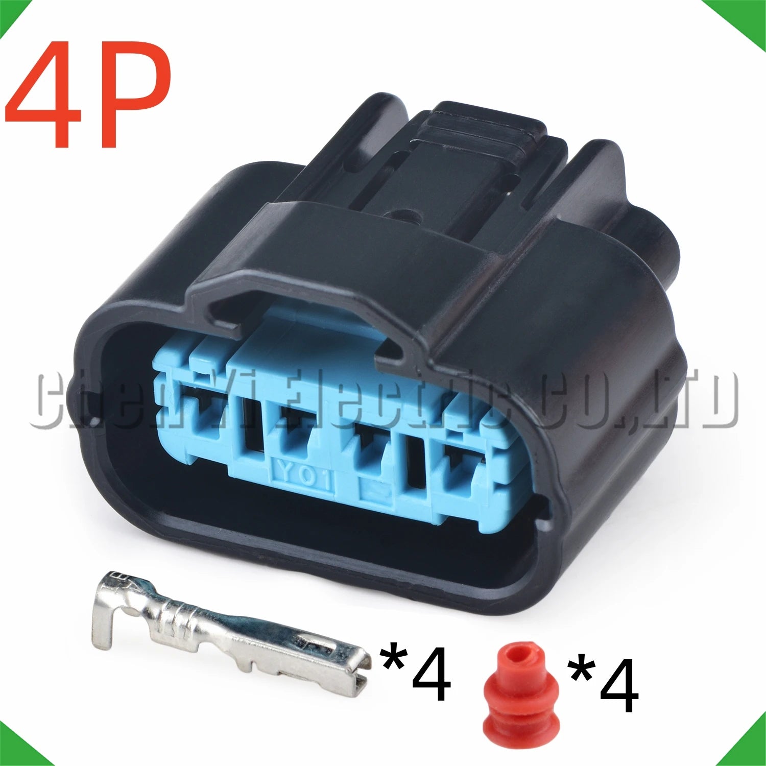 4-Pin Auto Connector Connector Connectors Single convex ignition voltage Subaru ignition