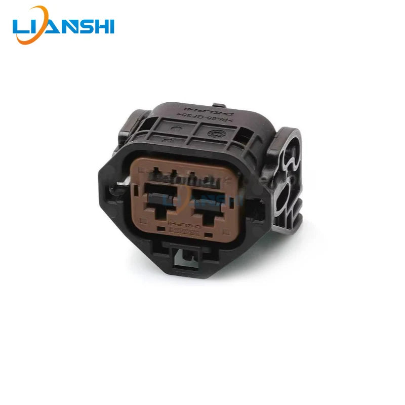 Suitable for Hyundai Kia engine wiring harness power pump steering gear plug 33293527 connector 6P wiring harness