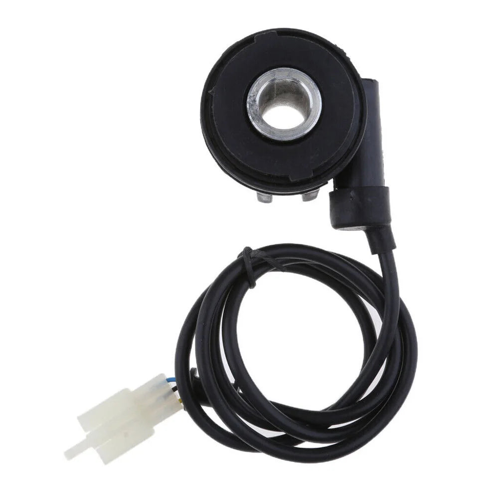 3-Pin Motorcycle Digital Odometer Speedometer Sensor Cable Matal Odometer Sensor Cable Modification Parts