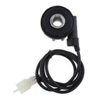 3-Pin Motorcycle Digital Odometer Speedometer Sensor Cable Matal Odometer Sensor Cable Modification Parts