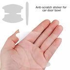 Anti-scratch Car Sticker Clear Door Handle Bowl Protective Strip Car Handle Tape Protection Paint Surface Film Stickers Decals
