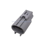 40 Sets 2 Pin 176146-6 176143-6 Wire Connector for Automotive Mazda Electronic Fan Waterproof Wiring Plug