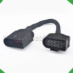 Auto Connector Connectors Conversion harness 1J0973837 6R0973735 led headlight