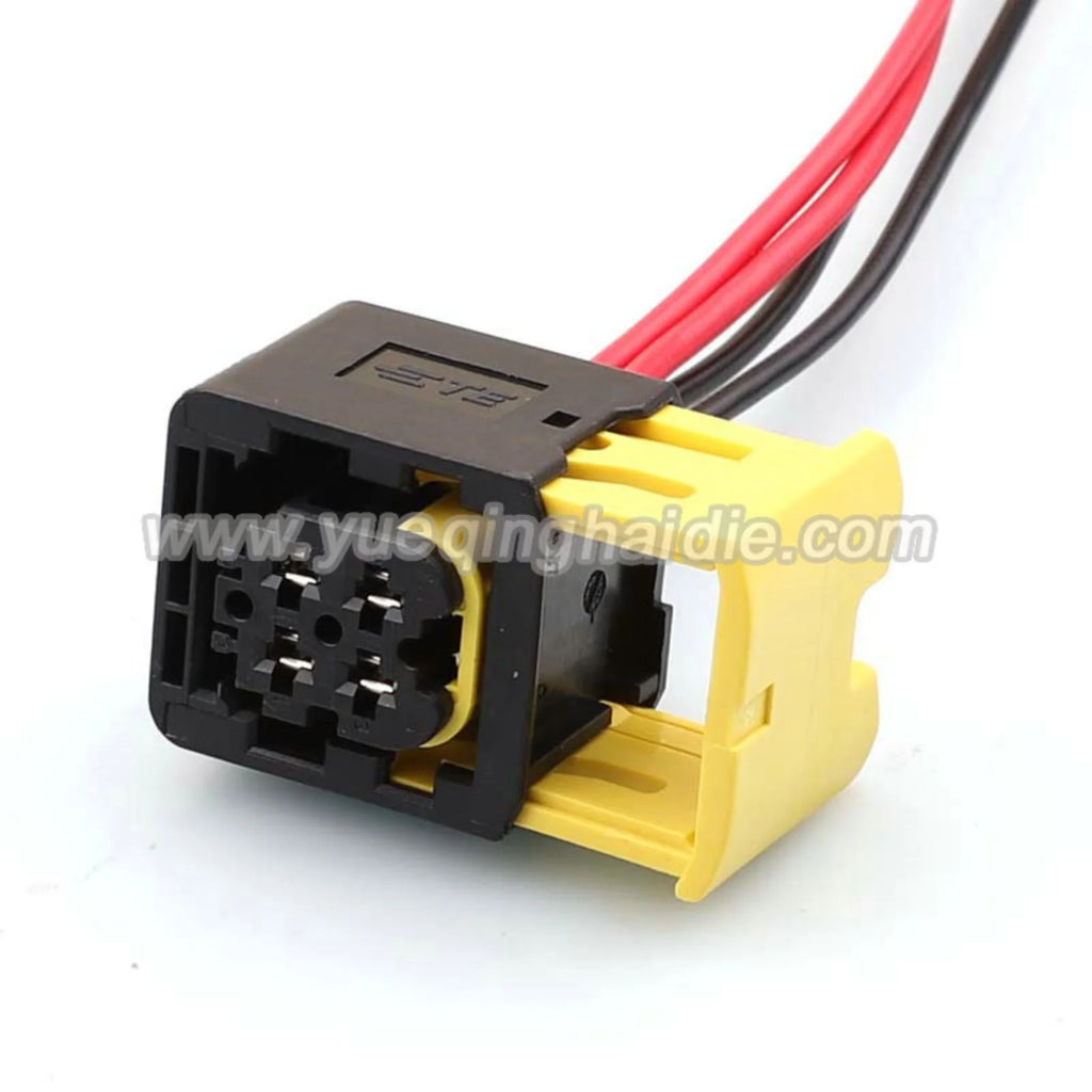 4 PIN 3.5mm Waterproof Male Female Connectors AC Assembly Car Wire Cable Adapter Auto Oxygen Sensor Plug 1-1703818-1 1-1418390-1