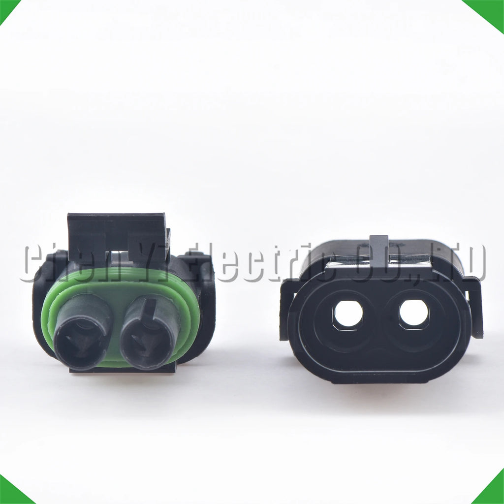 2-Pin Connector Connector Series Female Injector Socket Waterproof Automobile Cable Gm