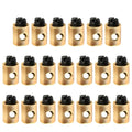20Pcs Brake Cable Nipple Screws Replacement Fixed Screws Fastener For Motorcycle Motorbike Solderless Throttle Cable