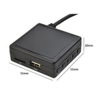 Car BT 5.0 AUX USB Music Adapter MIC Audio Cable For Pioneer Radio IP-BUS P99 P01 Bluetooth Receiver Car Kit