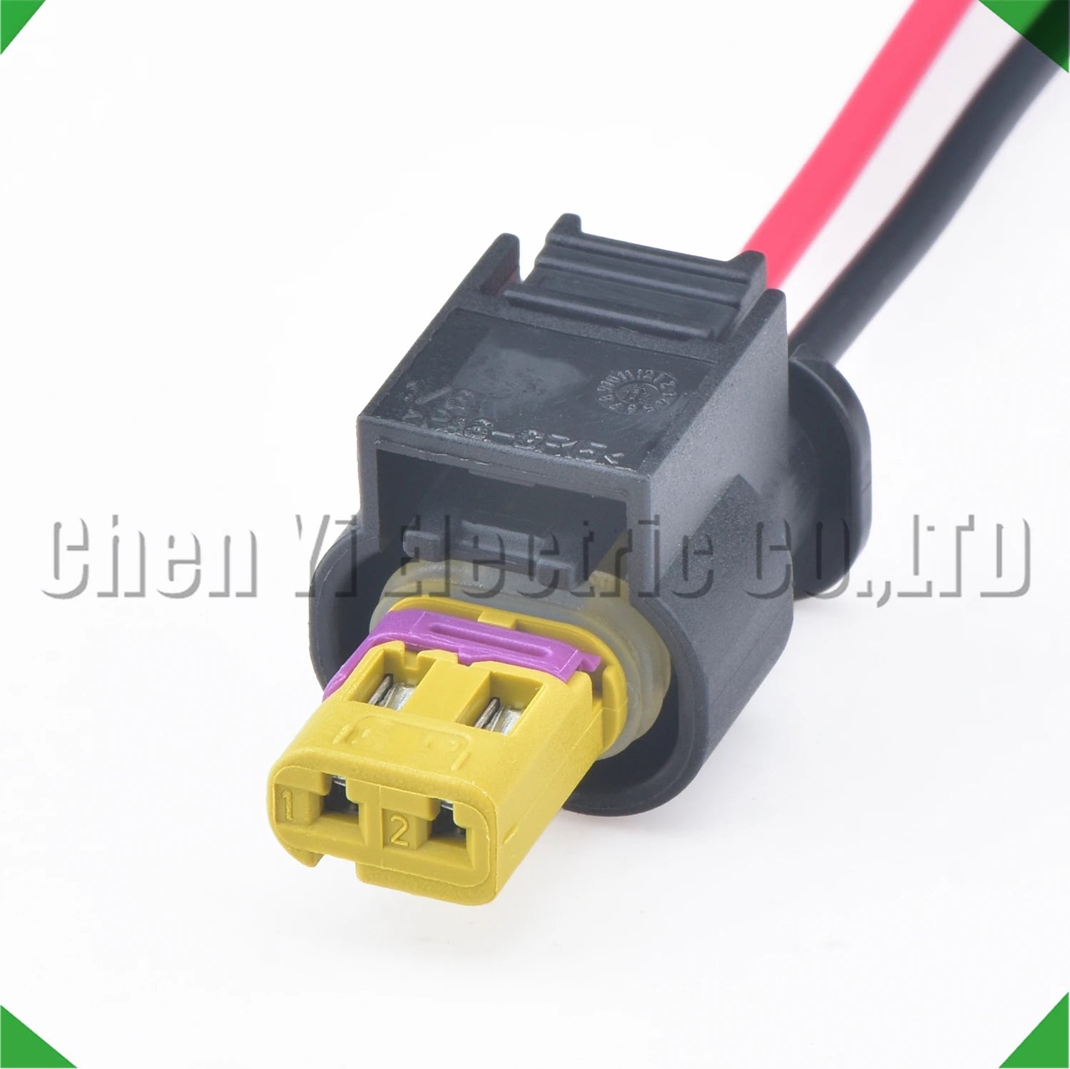 2-Pin Connector waterproof connector Injector solenoid valve camshaft 4H0973702 Vw